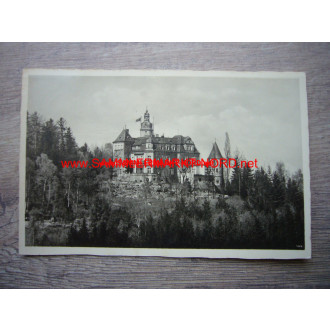 Hirschberg (Riesengebirge) NSDAP Schulungsburg - Postkarte