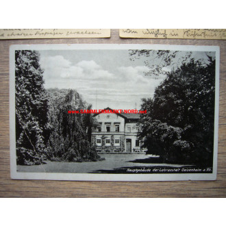 Forschungsanstalt Geisenheim 1945 - 3 x Postkarte