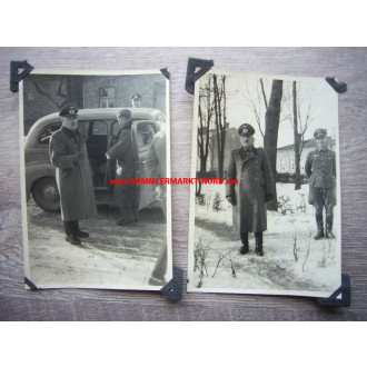 2 x photo Wehrmacht general veterinarian DR. MÜLLER