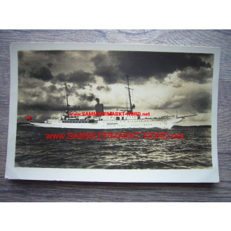 State yacht "Aviso Grille" - postcard