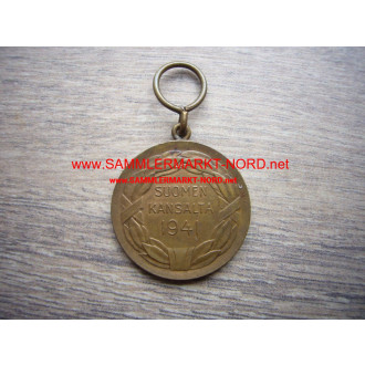 Finland - Bronze medal for bravery 1941