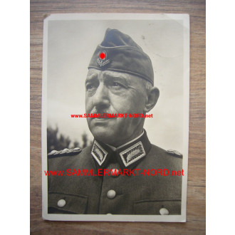 Reichsarbeitsdienstführer Konstantin Hierl - postcard