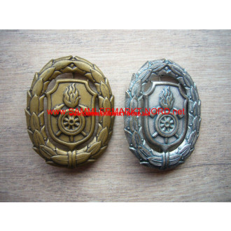 Bavaria - fire brigade achievement badge bronze & silver