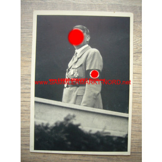 Hitler bei der DJ in Finkenwerder - Postkarte