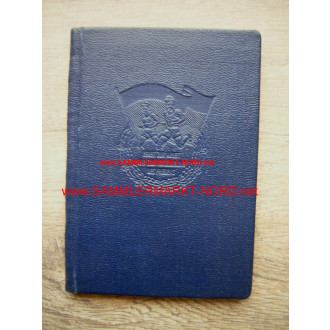 GDR - Sports Association Motor - Membership Book