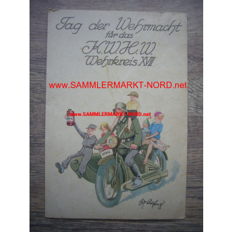 Wehrmacht Day - Wehrkreis XVII - Postcard