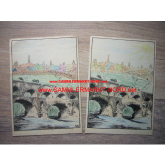 Jungvolkvehde (DJ) in Hohenlohe & Rothenburg 1936 - Postkarte